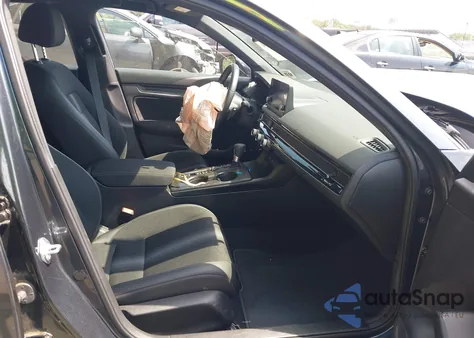 2025 Honda Civic Sport z USA, uszkodzony, nr VIN 19XFL2H85SE010184